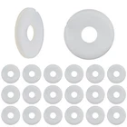 Meetoot 20PCS Glass Shower Door Handle Towel Bar Standoff Cover Assembly... New. Price: $9.96.