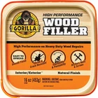 Gorilla Oz. Natural Wood Filler 119452 052427016294 Acrylic New. Price: $11.02.