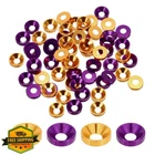 Meccanixity 60PCS M4 Counterbore Washers, 10MM/0.39INCH Anodized Aluminum All... New. Price: $27.99.