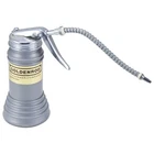 Dl Goldenrod 606S Pistol Pump Oiler, Oz Capacity, Flexible Spout, Plastic, Gra New. Price: $26.37.