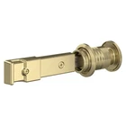 National Hardware Brushed Zinc Indoor Sliding Lock New. Price: $48.05.