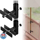 Sankins Patio Umbrella Holder For Deck Railing Adjustable Base New. Price: $63.73.