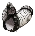 Rubber-cal "air Ventilator White" Ventilation Duct Hose, 14IN X 25FT Open. Price: $120.00.