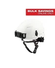 Milwaukee 48-73-1301 White Hard Hat Helmet With Bolt Class New. Price: $69.00.