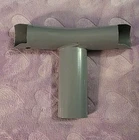 Summer Waves Elite Metal Frame Round Pool Ez Link Connector Pipe Grey Oval Used. Price: $25.00.
