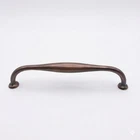 Signature Hardware Padilla 6-1/4" Solid Brass Cabinet Pull Oil Rubbed Bronze Open. Price: $11.48.