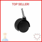 Richelieu F48425 In. Dual Wheel Caster With Wood Stem, Black New. Price: $17.59.