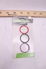 Hy-ko Split Key Ring 1" KC126 Open. Price: $6.29.