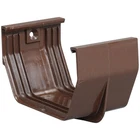 Amerimax In. Contemporary Brown Vinyl Gutter Slip Joint Connector T1505 New. Price: $12.63.
