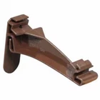 Gutter Hanger, K-style, Hidden, Traditional, Vinyl, Brown, 5-IN. M1722BHP New. Price: $10.27.