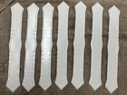 Spectra Metals Downspout Strap - White Aluminum Dpbrtw Lot Of 7 Open. Price: $14.99.