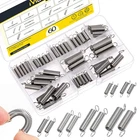 60PCS 12 Sizes Stainless Steel Extension Springs Kit, With Hook New. Price: $27.08.