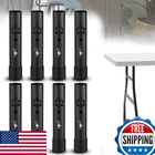 Meemeng 2 Heights Folding Table Leg Extendersheavy Duty New. Price: $97.18.