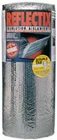 Reflectix ST24025 50 Sq. Ft. Coverage Insulation Roll In. Pack New. Price: $87.85.