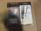 Twenty !! Porter Cable 1/8" Double Ended Piloted Down Spiral Cutout Bits 43226-5 New. Price: $10.99.