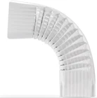 Downspout Gutter Elbows 3X4-90 Degree,style Side White New. Price: $24.99.