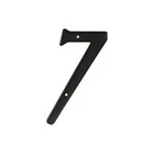 Deltana RNZ4-7 Black 4" Zinc Die-cast Residential Number New. Price: $12.58.