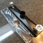 18" Signature Hardware Ss Rectangular Bath Shower Drain Matte Black ZA3-T01-18-M New. Price: $109.00.