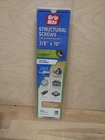 Grip Rite Prime Guard Plus Structural Screws Black 3/8" X 10" 15PC GRSSHW381015 New. Price: $25.00.