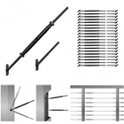 Helffer 20 Pairs Black Cable Railing Hardware Kit For 1/8 System New. Price: $188.83.