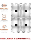 Attic Dek (4 Pack) Flooring Decking Panels - Fits 16" 24" Center Joist New. Price: $159.00.
