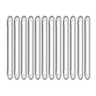 Uniticber Clear Long Furniture Bumpers 12-PACK Adhesive Silicone Rubber Pads New. Price: $40.48.