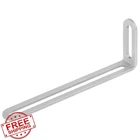Fanmao 10 Pack 6" Slotted Brackets Shelf Corner Brace 1/8" New. Price: $27.99.