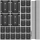 40PCS ADC-12 Aluminum Deck Railing Bracket, Connectors For 2"X4" (a New. Price: $141.72.