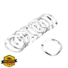 Uxcell 10PCS 25X31X0.3MM 304 Stainless Steel Wave Washers New. Price: $20.00.