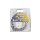 Tie Down Engineering Clear Vinyl Galvanized Steel 9 Ft Cable Sling 50580 New. Price: $41.95.