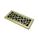 Floor Register Air Vent Covers 4X10 Inch, Easy Adjustable Flow, Heavy Dut... New. Price: $34.32.