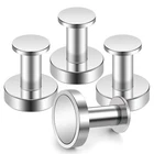 Top Magnets 150LB Heavy Duty Magnetic Hooks For Cruise Cabins Garage Grill New. Price: $31.98.