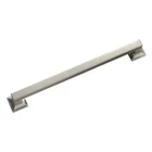 Hickory Hardware P3016-14 Studio 13" On Centers Door Handle, Bright Nickel Open. Price: $15.00.