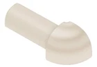 Schluter Rondec - 5/16" Outside Corner Pvc Sand Pebble (e/pro 80 Sp) New. Price: $8.19.