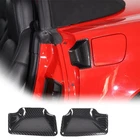Jonkoko Carbon Fiber Look Cover Trims Accessories Body Door Handle Bowl Mould... New. Price: $81.83.