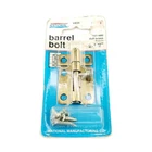 National Hardware V834 151-480 Barrel Bolt 2-1/2" Dull Brass Finish Steel Usa Open. Price: $8.49.