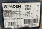 Moen S22105BN Clawfoot Tub Filler With Built-in Diverter Brushed Nickel,*read* Open. Price: $1434.72.