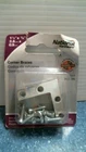 National Hardware Corner Braces 1-1/2" X 3/8" 4 Pcs (11379) Fs Open. Price: $10.00.