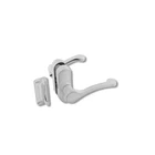 National Hardware White Zinc Lever Latches N262-196 New. Price: $33.95.