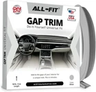 All-fit Gap Trim Interior Custom Automotive Universal (light Grey) New. Price: $24.95.