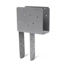Simpson Strong-tie 6X Beam, 7" Post End Column Cap ECCQ6-7.13SDS2.5 New. Price: $251.99.