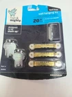 Hillman Tool-free 20LBS 6-PIECE Drywall Hanging Kit #515311 (lot Of Pks) New. Price: $30.00.