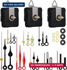 Emoon 3-PIECE Silent Clock Mechanism Kit With 8 Pairs Of Short Hands Batte New. Price: $19.94.
