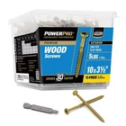 Hillman Power Pro No. 10 X 3-1/2 In. Bronze Star Flat Head Premium Deck Screws New. Price: $77.60.