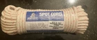 Samson Spot Cord Rope #12 3/8" 100 Ft - Cotton Sash A0011205 001024001060 New. Price: $48.35.