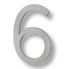 Sure-loc HNF6-6 Inch Tall Aluminum Floating House Number New. Price: $35.26.