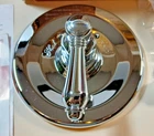 Rohl A4914LMAPC Shower Handle Thermostatic Trim Plate No Volume Control Chrome Open. Price: $199.99.