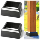 2PACK 8" Tall Aluminum Deck Post Covers For Railing And Porch Decor New. Price: $149.99.