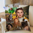 Wizard Of Oz Cushion Cover Dorothy, Toto & Cast Throw Pillow Cases Free Post New. Price: $14.37.