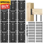 12PCS ADC-12 Aluminum Deck Railing Bracket, Connectors For 2"X4" (a New. Price: $62.11.